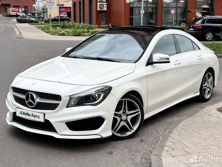 Mercedes-Benz CLA-класс 1.6 AMT, 2013, 123 600 км