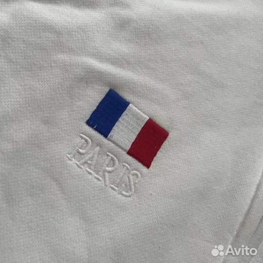 Толстовка Zip hoodie Balenciaga polo white