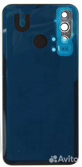 Задняя крышка для Honor 20 Pro Зеленая (Со стеклом