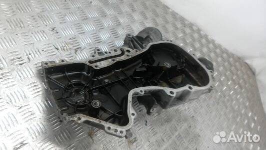 Крышка коленвала передняя бензиновая volkswagen go