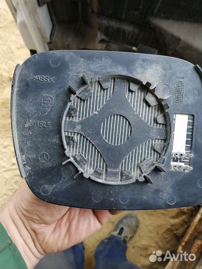 Стекло зеркала mercedes vito w638 v-класс
