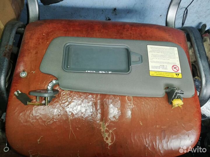 Козырёк солнцезащитный Джили Эмгранд EC-7