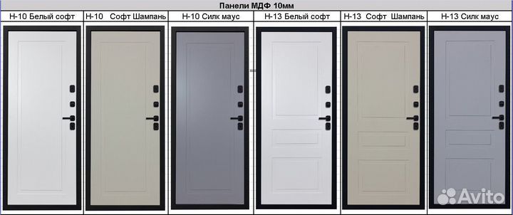Дверь в Квартиру входная Олива Зеленая