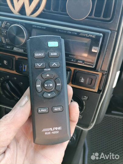 Магнитола алпайн117ri