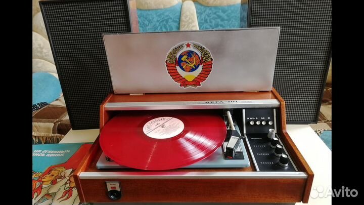 Винтаж Вега-101-стерео.Усилитель AUX. 1-я в СССР