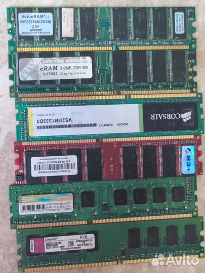 Оперативная память и модули