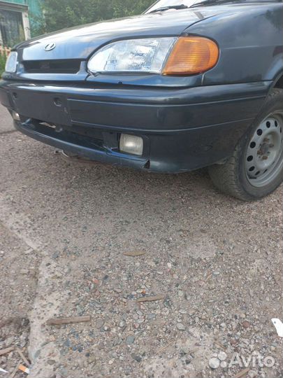 Бампер перед и зад, ваз 2114