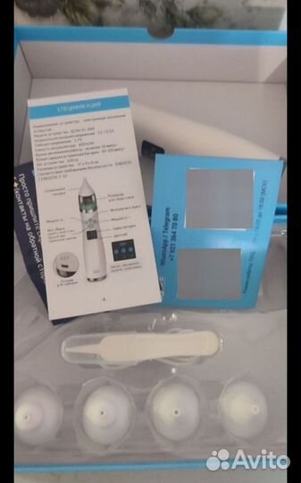 Аспиратор назальный новый