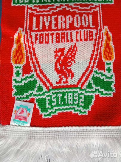 Шарф футбольного клуба Ливерпуль