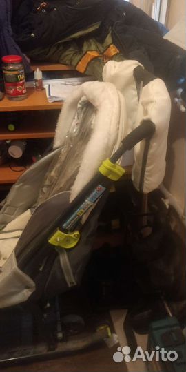 Детские санки коляска бу