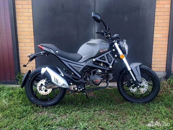 Мопед VMC Monster Plus 125