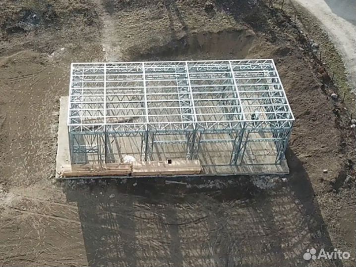 Лстк каркас сто на 4 поста (от производителя)