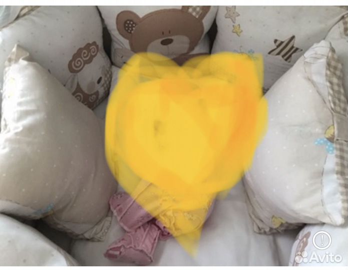 Комплект в детскую кроватку