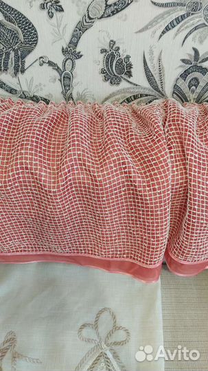 Шторы с ламбрекеном бу