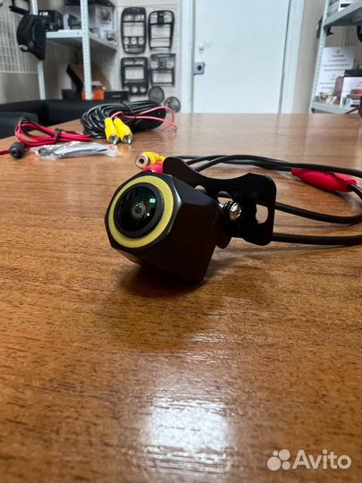Камера заднего вида AHD для Android магнитолы