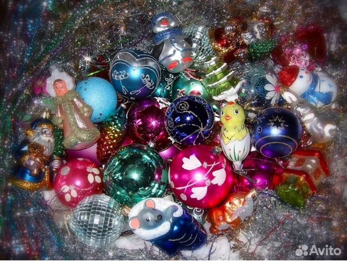 Елочные игрушки