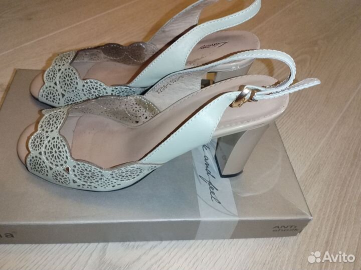 Туфли женские 37 размер натуральная кожа