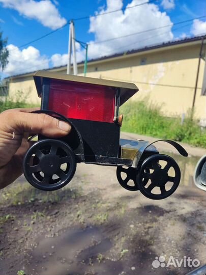 Светильник СССР Машинка