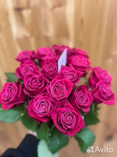 Букет цветов из 15,25,31 розы самовывоз, доставка