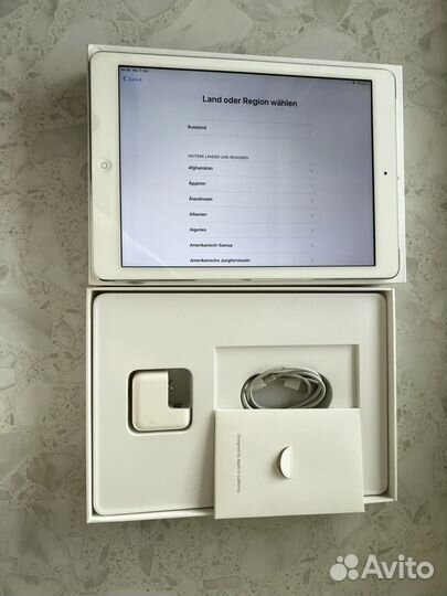 iPad Air 1 Wi-Fi Cell 16 GB