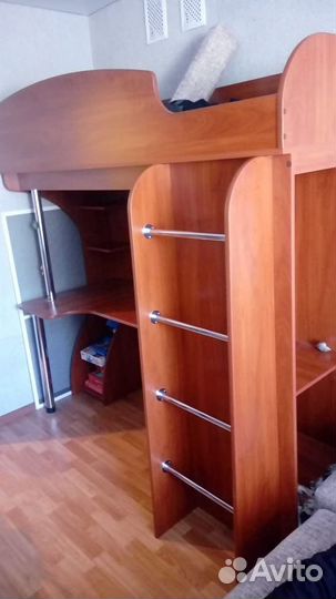 Детская кровать двухъярусная новая