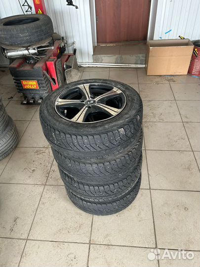 Литье 175/65 R14'4х100