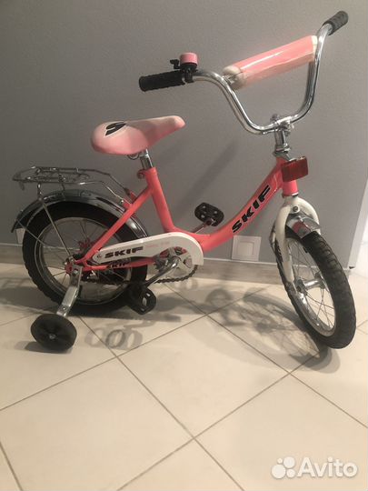 Детский велосипед новый