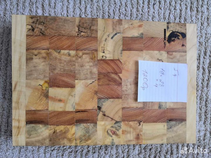 Доска разделочная дуб лиственница