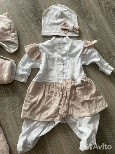 Конверт на выписку осенний