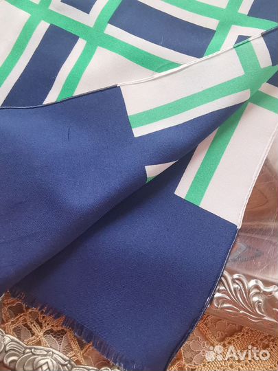 Винтажный шарф Италия