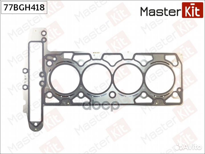 Прокладка ГБЦ opel A 20 NFT, A 20 NHT, B 20 NFT