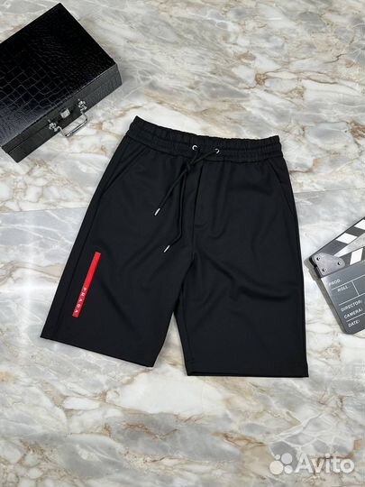 Шорты мужские prada