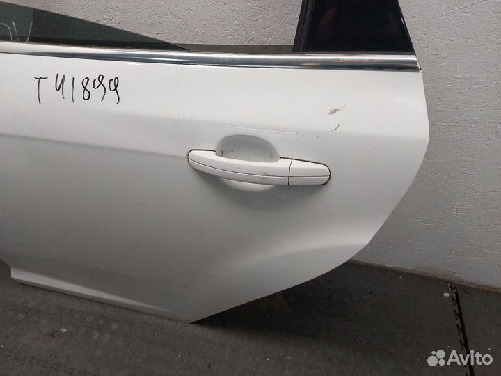 Дверь боковая левая задняя Ford Focus 3