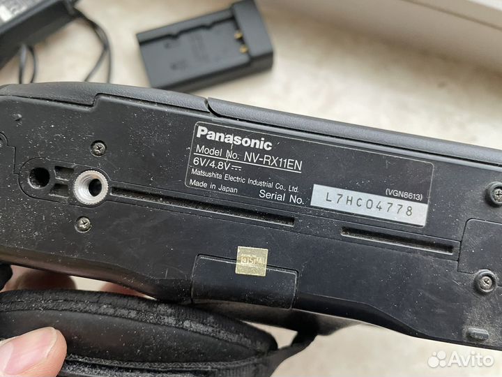 Видеокамера япония panasonic