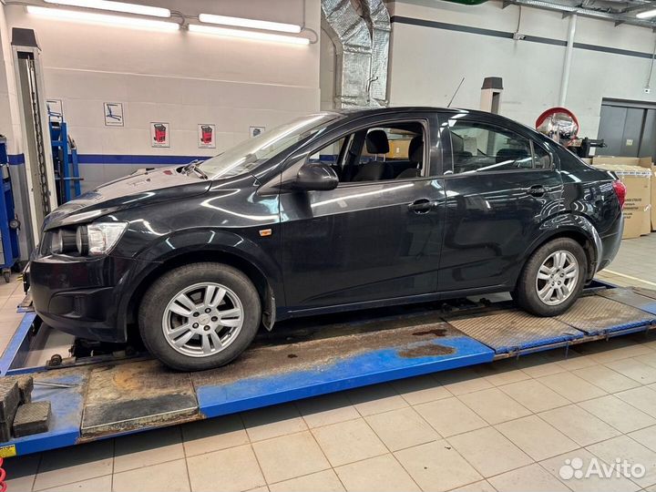 Chevrolet Aveo 1.6 AT, 2014, 174 578 км