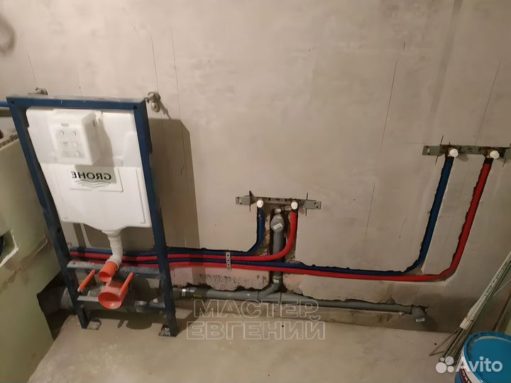 Сантехник. Услуги Сантехника