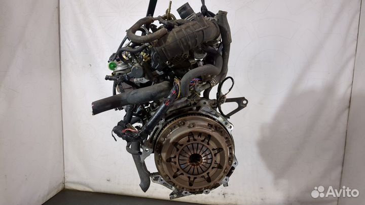 Двигатель Toyota Yaris 1ndtv