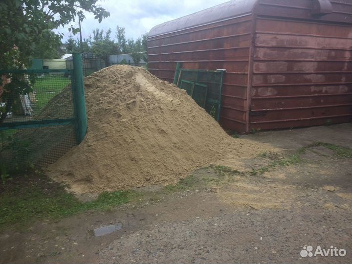 Песок