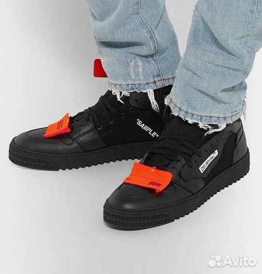 Off-White Court 3.0 High-top sneakers оригинал