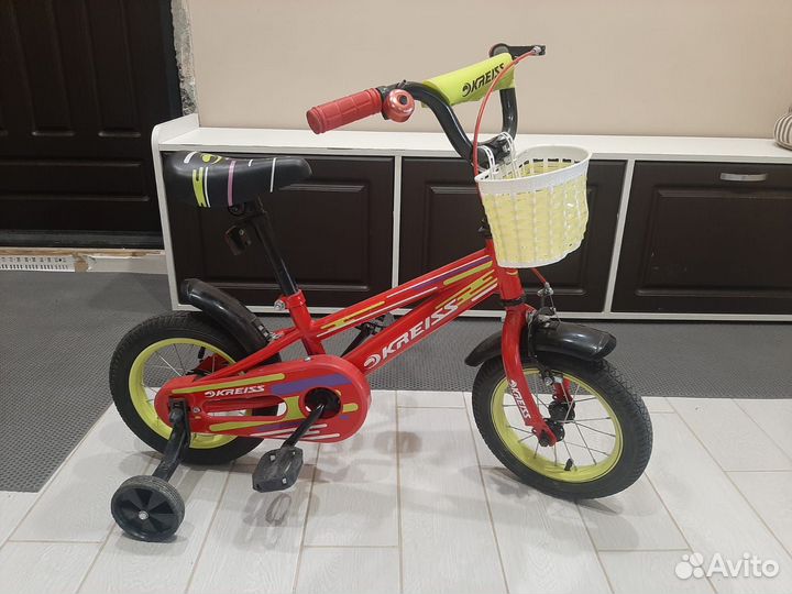 Детский велосипед 12 дюймов