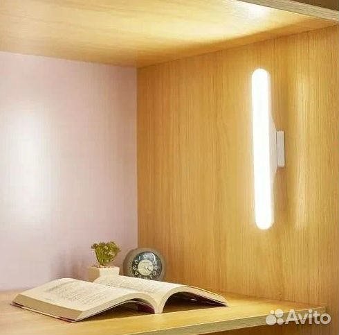 Умный светильник ночник / голосовая лампа