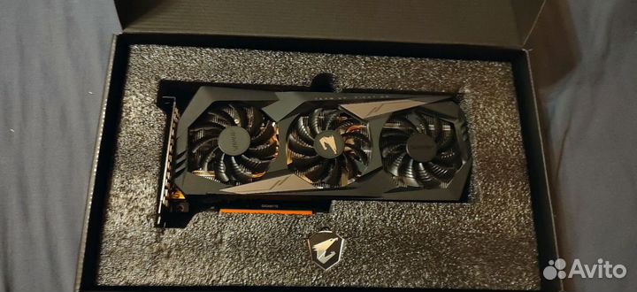 Видеокарта Gigabyte GTX 1660 Ti aorus