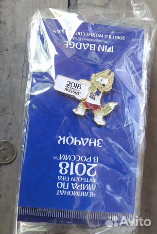 Значки чм 2018