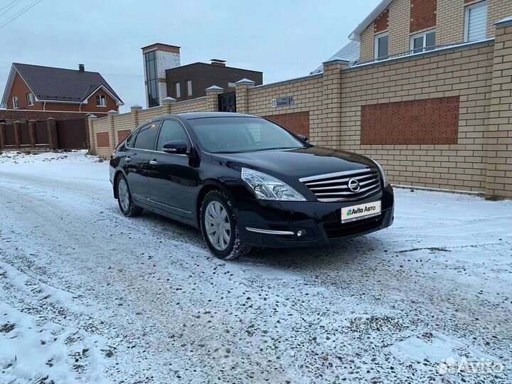 Nissan Teana 2.5 CVT, 2010, 106 000 км