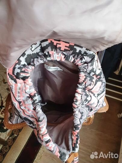 Рюкзак тканевый