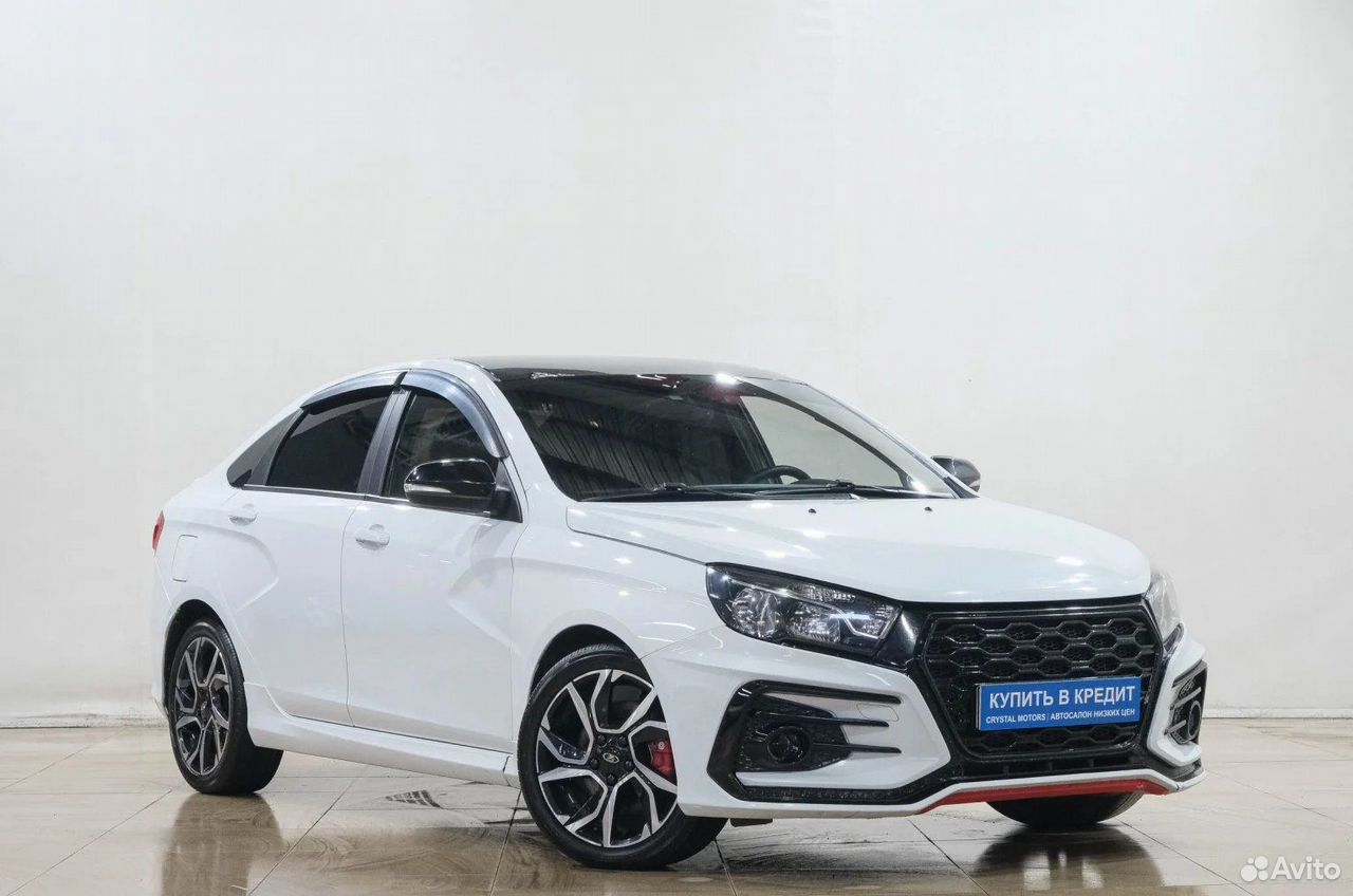 ВАЗ (LADA) Vesta 1.8 MT, 2021, 104 000 км