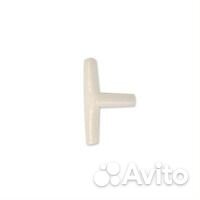 Тройник пластиковый 4мм