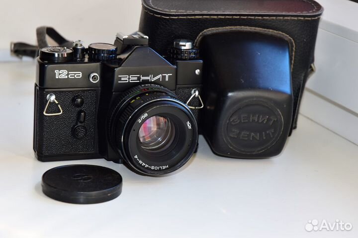 Зенит 12CD пленочная зеркалка СССР