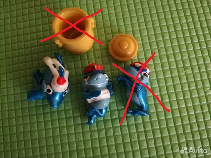 Киндер сюрприз оригинал 90-е г.г.- 7 серий