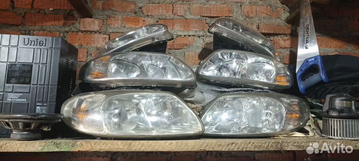 Фары европа